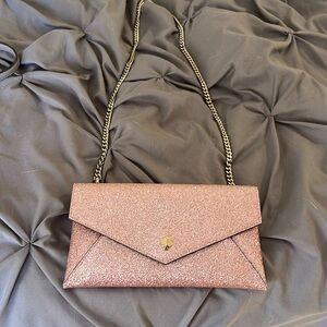 Kate Spade sparkly pink crossbody